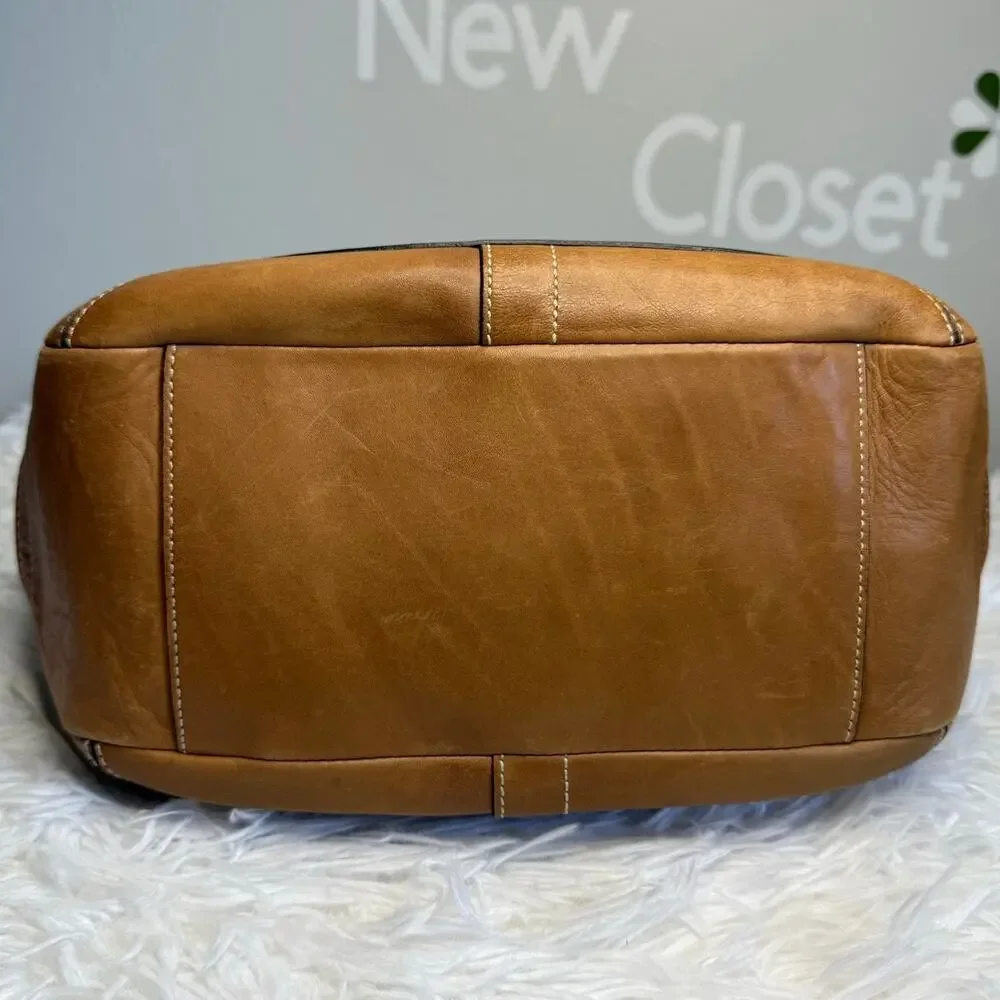 y2k COACH Vintage 65th Anniversary Legacy Ergo Hobo Satchel 2006